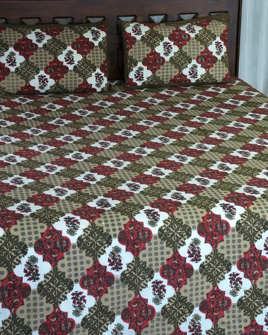 Virasat Cotton Bedsheet
