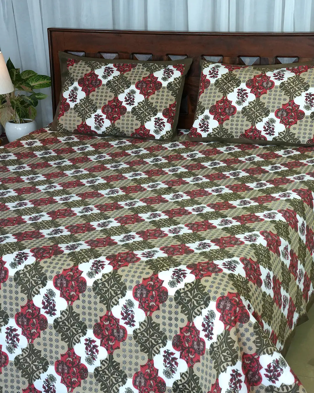 Virasat Cotton Bedsheet