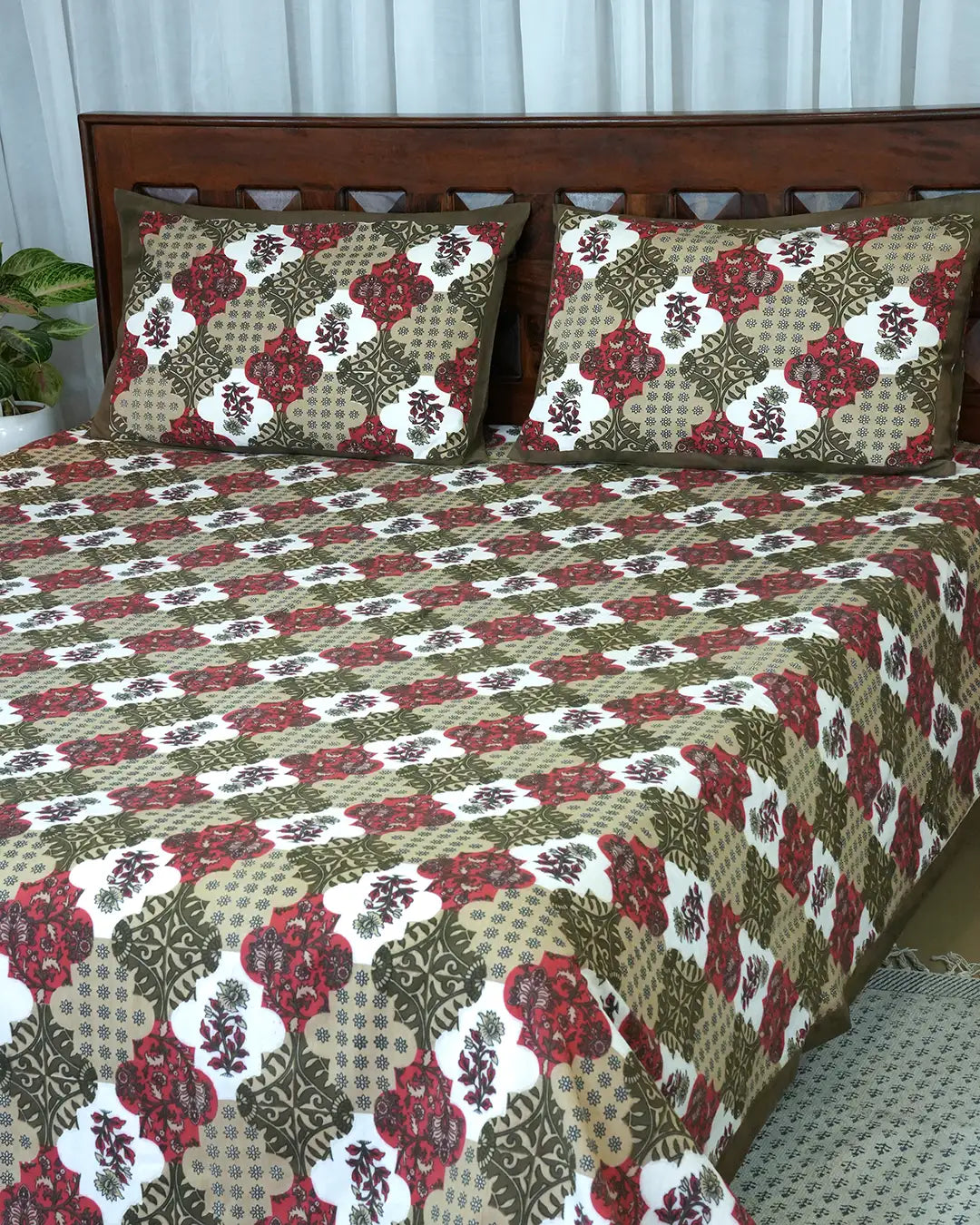 Virasat Cotton Bedsheet