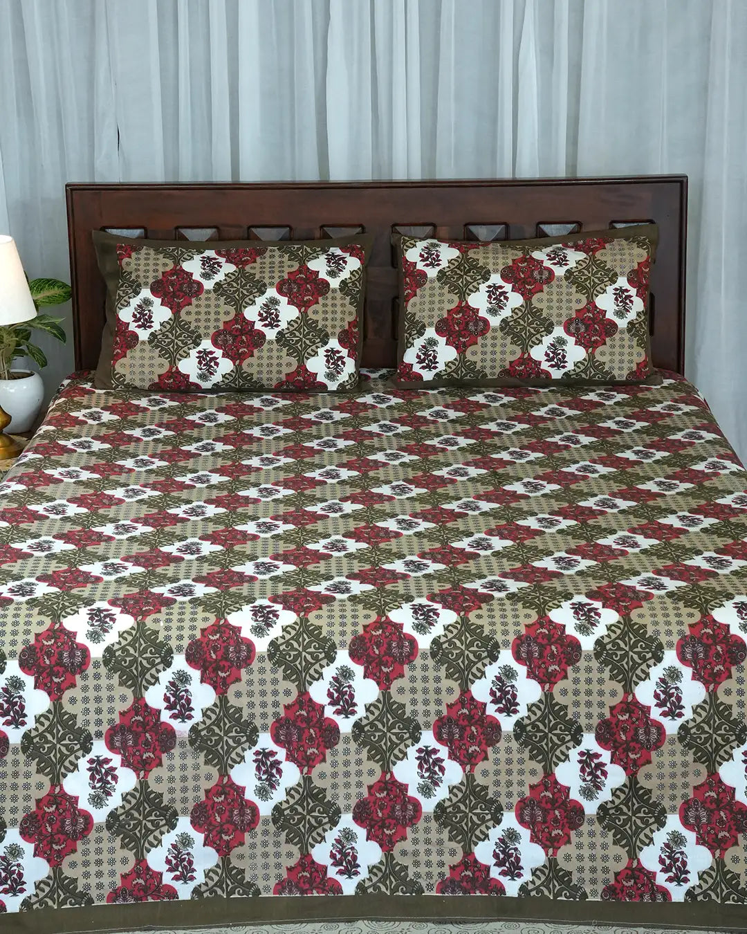 Virasat Cotton Bedsheet