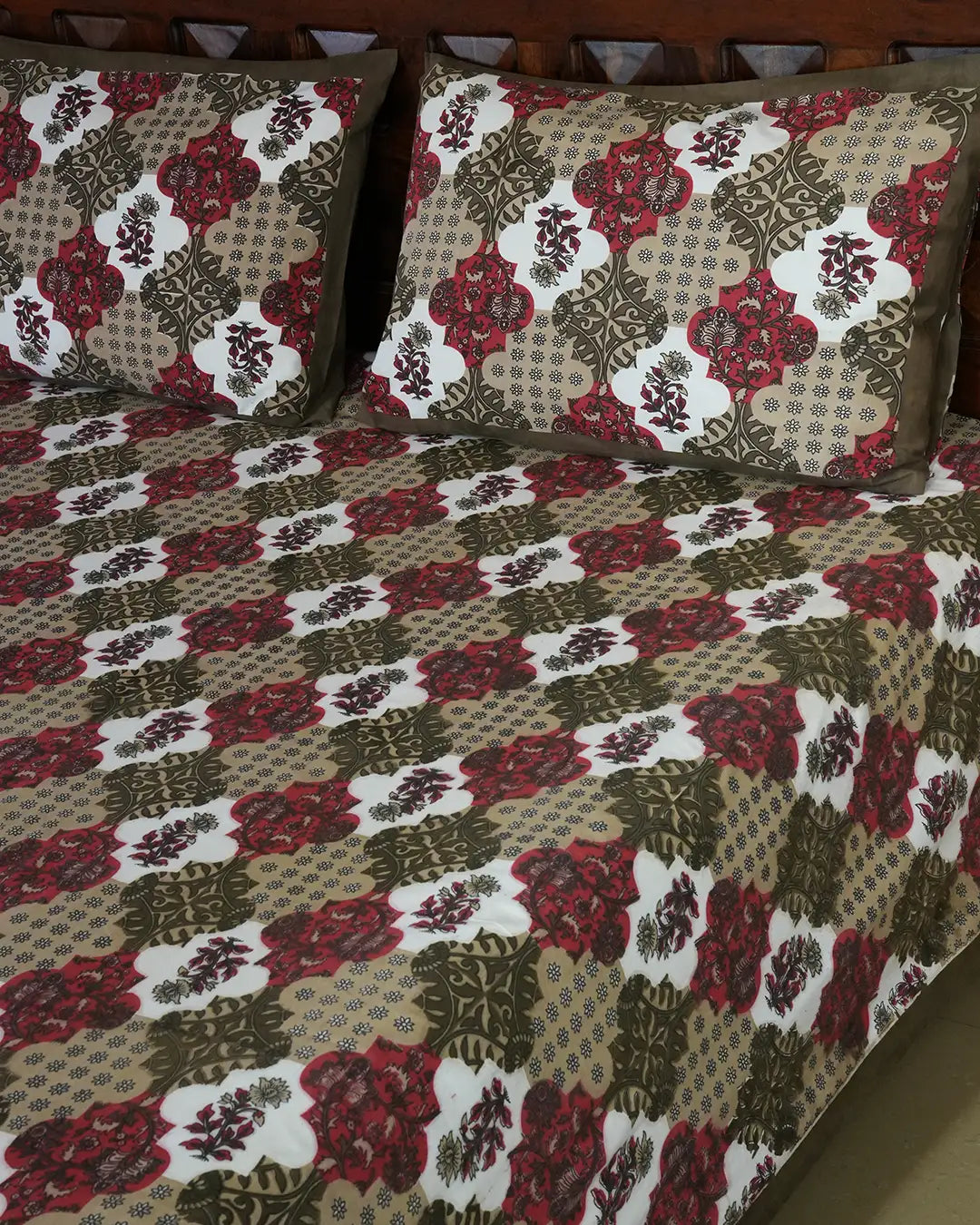 Virasat Cotton Bedsheet