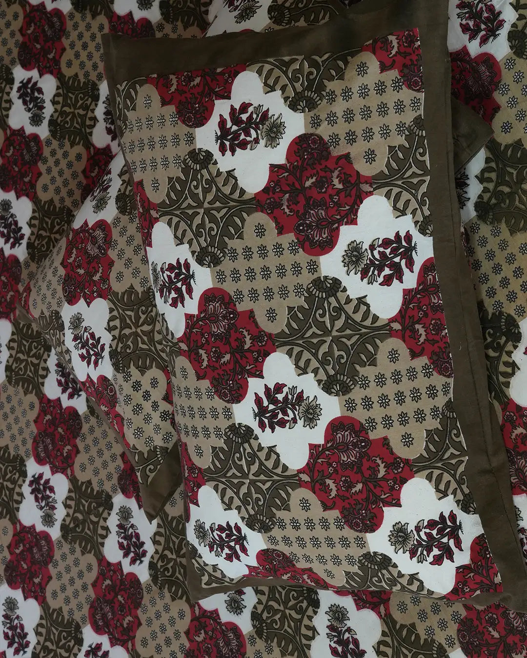 Virasat Cotton Bedsheet